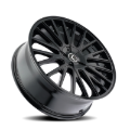 Picture of Kraze KR185 Double Down 18x8 / 5x108/114.3 BP / 40mm Offset / 73mm Hub Gloss Black Wheel