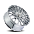 Picture of Kraze KR185 Double Down 17x8 / 5x108/114.3 BP / 38mm Offset / 73mm Hub Chrome Wheel