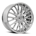 Picture of Kraze KR185 Double Down 17x8 / 5x108/114.3 BP / 38mm Offset / 73mm Hub Chrome Wheel