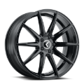 Picture of Kraze KR194 Cosmos 17x8 / 5x114.3 BP / 38mm Offset / 72.62mm Hub Gloss Black Wheel