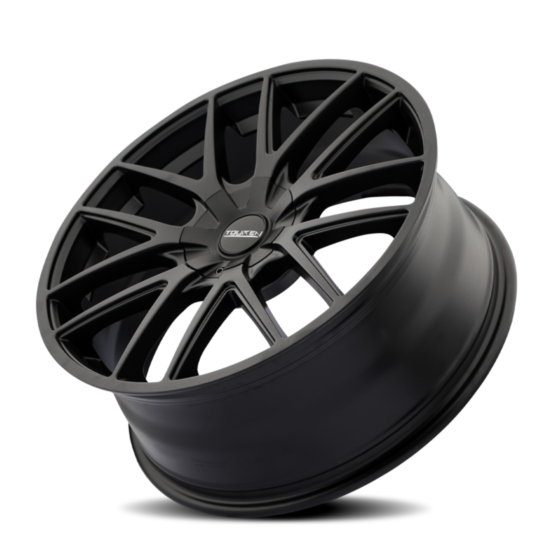 Picture of Touren 3260 TR60 19x8.5 / 5x108/114.3 BP / 40mm Offset / 74.1mm Hub Matte Black Wheel