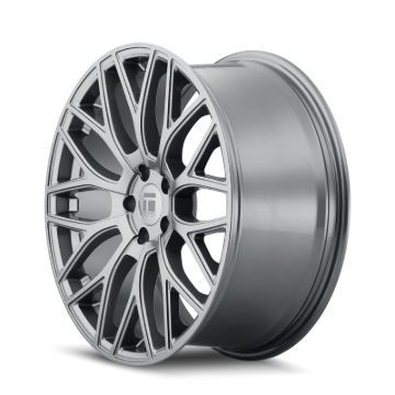 Picture of Touren 3276 TR76 19x8.5 / 5x114.3 BP / 35mm Offset / 72.6mm Hub Gloss Graphite Wheel