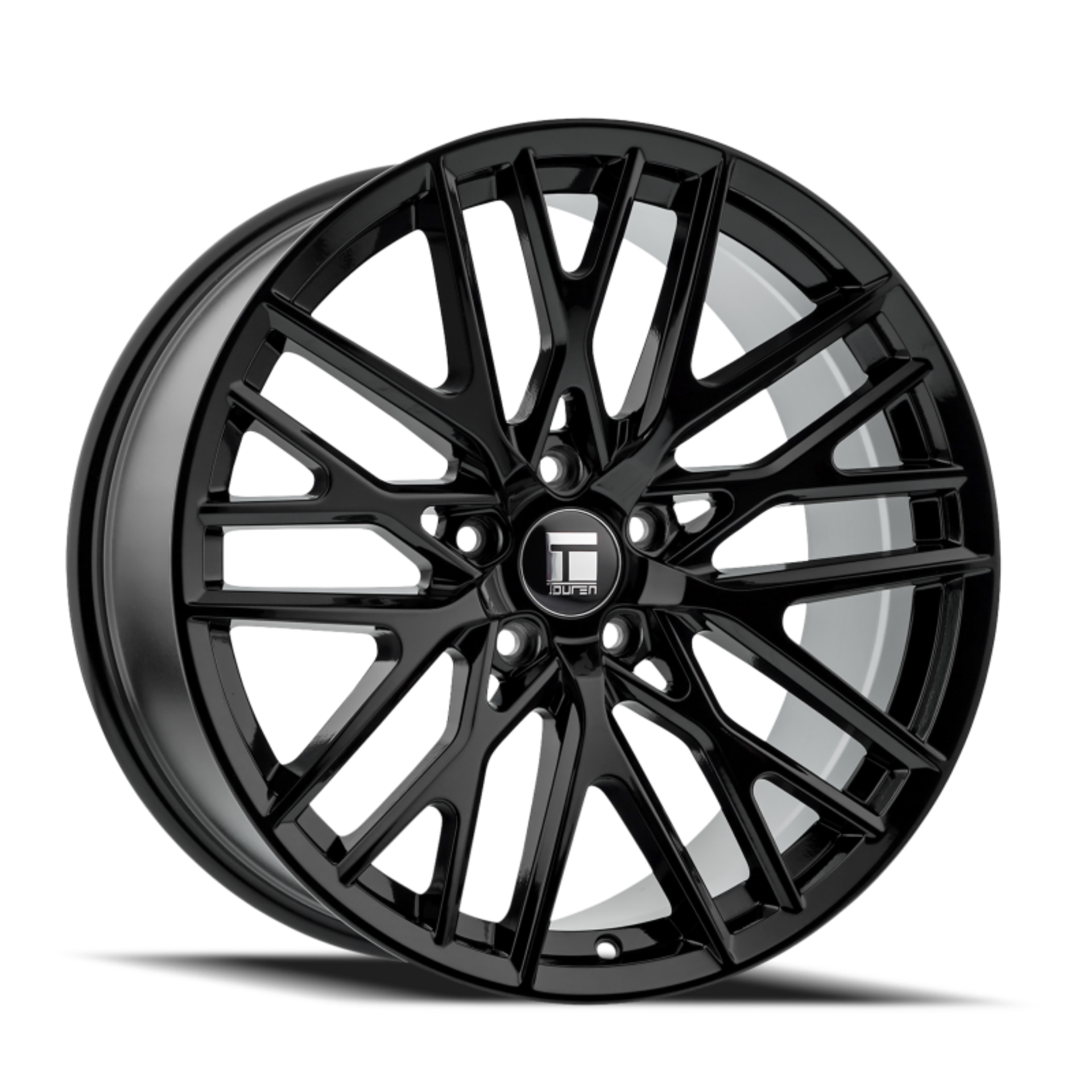 Picture of Touren 3291 TR91 19x8.5 / 5x114.3 BP / 35mm Offset / 72.6mm Hub Gloss Black Wheel