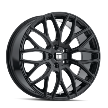 Picture of Touren 3276 TR76 19x8.5 / 5x114.3 BP / 35mm Offset / 72.6mm Hub Gloss Black Wheel