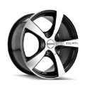 Picture of Touren 3190 TR9 18x8 / 5x100/114.3 BP / 40mm Offset / 72.62mm Hub Gloss Black Machined Wheel