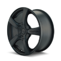 Picture of Touren 3190 TR9 18x8 / 5x108/114.3 BP / 40mm Offset / 72.62mm Hub Matte Black Wheel