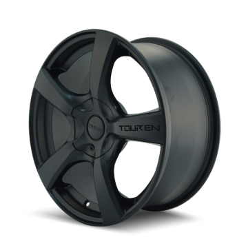 Picture of Touren 3190 TR9 18x8 / 5x108/114.3 BP / 40mm Offset / 72.62mm Hub Matte Black Wheel