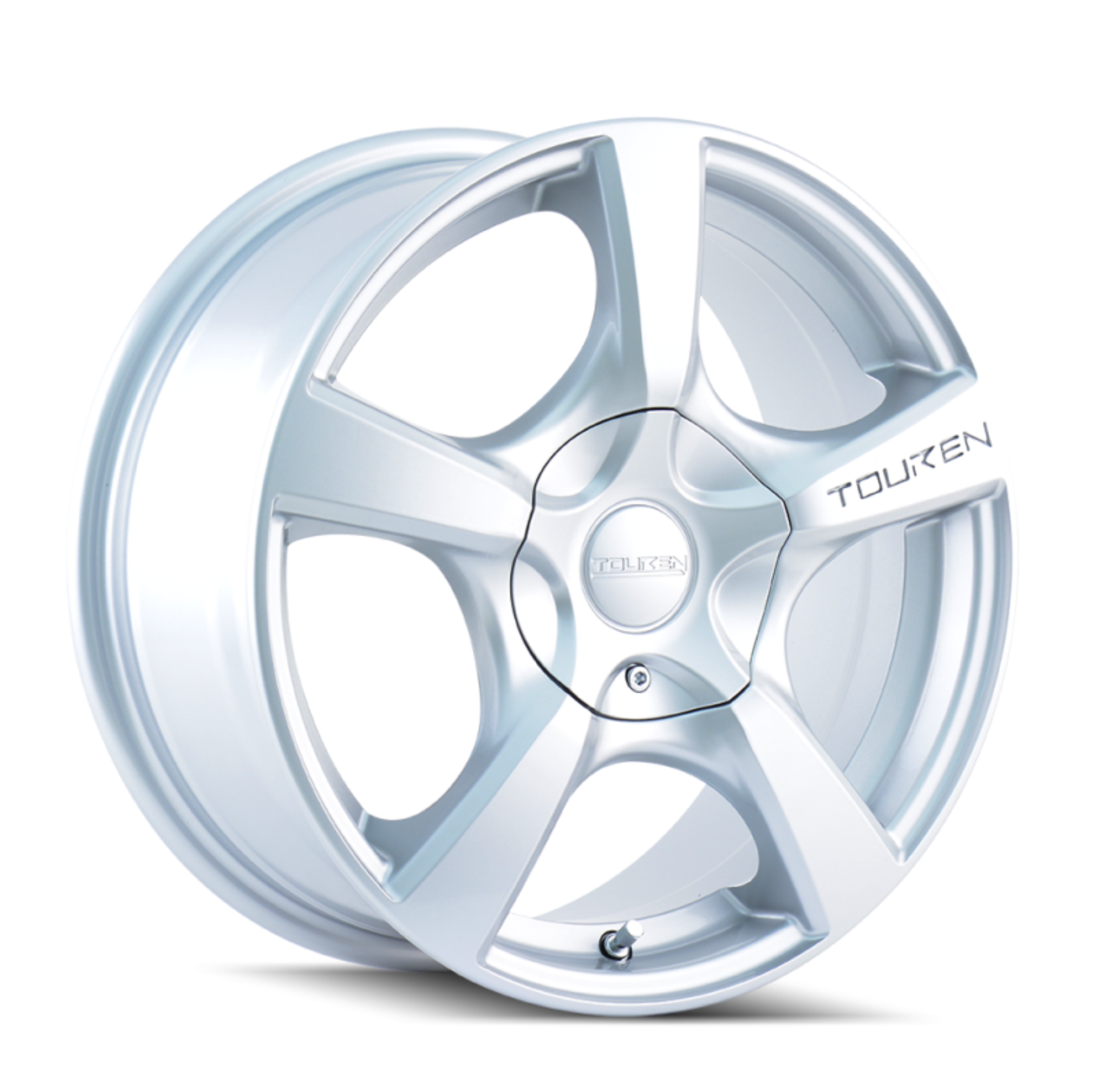 Picture of Touren 3190 TR9 18x8 / 5x108/114.3 BP / 40mm Offset / 72.62mm Hub Gloss Hyper Silver Wheel