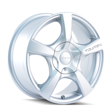 Picture of Touren 3190 TR9 18x8 / 5x108/114.3 BP / 40mm Offset / 72.62mm Hub Gloss Hyper Silver Wheel