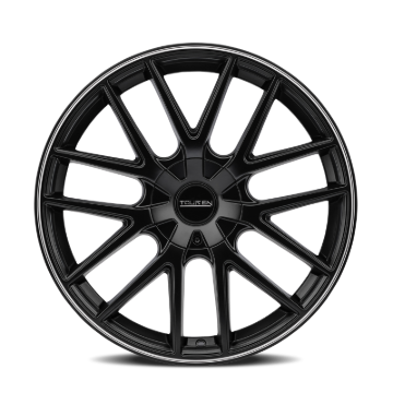 Picture of Touren 3260 TR60 18x8 / 5x100/114.3 BP / 40mm Offset / 72.62mm Hub Matte Black Machined Wheel