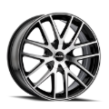 Picture of Touren 3260 TR60 18x8 / 5x108/114.3 BP / 40mm Offset / 72.62mm Hub Gloss Black Machined Wheel