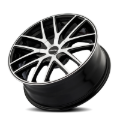 Picture of Touren 3260 TR60 18x8 / 5x108/114.3 BP / 40mm Offset / 72.62mm Hub Gloss Black Machined Wheel