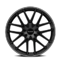 Picture of Touren 3260 TR60 18x8 / 5x108/114.3 BP / 40mm Offset / 72.62mm Hub Matte Black Machined Wheel