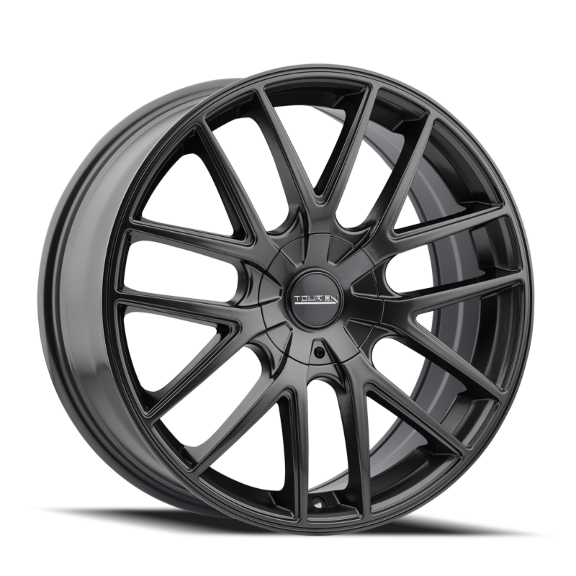 Picture of Touren 3260 TR60 18x8 / 5x108/114.3 BP / 40mm Offset / 72.62mm Hub Matte Gunmetal Wheel