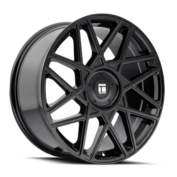 Picture of Touren 3266 TR66 18x8 / 5x108/114.3 BP / 35mm Offset / 72.62mm Hub Gloss Black Wheel