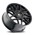 Picture of Touren 3266 TR66 18x8 / 5x108/114.3 BP / 35mm Offset / 72.62mm Hub Gloss Black Wheel