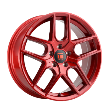 Picture of Touren 3279 TR79 18x8 / 5x114.3 BP / 35mm Offset / 72.6mm Hub Gloss Crimson Candy Red Wheel