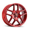 Picture of Touren 3279 TR79 18x8 / 5x114.3 BP / 35mm Offset / 72.6mm Hub Gloss Crimson Candy Red Wheel