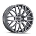 Picture of Touren 3276 TR76 17x8 / 5x114.3 BP / 35mm Offset / 72.6mm Hub Gloss Graphite Wheel