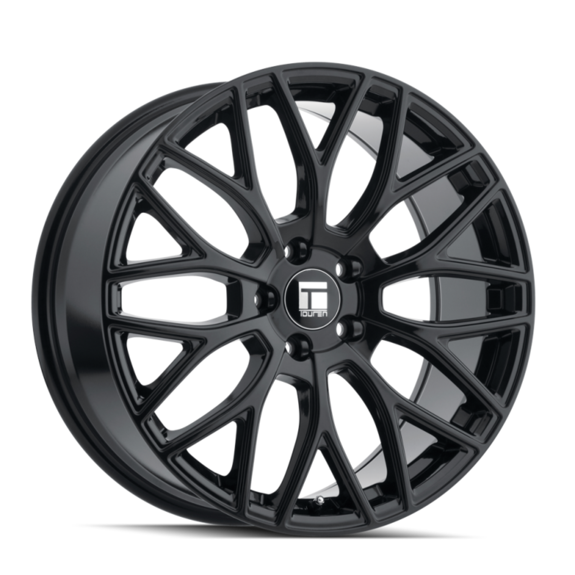 Picture of Touren 3276 TR76 18x8 / 5x114.3 BP / 35mm Offset / 72.6mm Hub Gloss Black Wheel