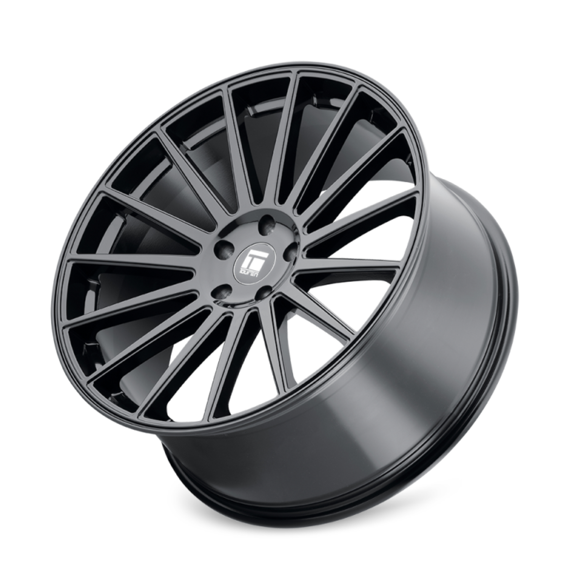 Picture of Touren 3292 TR92 18x8 / 5x114.3 BP / 35mm Offset / 72.6mm Hub Gloss Black Wheel