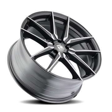 Picture of Touren 3294 TR94 18x8 / 5x114.3 BP / 35mm Offset / 73.1mm Hub Gloss Graphite Brushed w/ Dark Wheel