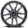 Picture of Touren 3294 TR94 18x8 / 5x114.3 BP / 35mm Offset / 73.1mm Hub Gloss Graphite Brushed w/ Dark Wheel