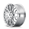 Picture of Touren 3276 TR76 18x8 / 5x114.3 BP / 35mm Offset / 72.6mm Hub Chrome Wheel
