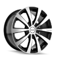 Picture of Touren 3130 TR3 16x7 / 5x105/114.3 BP / 40mm Offset / 72.62mm Hub Gloss Black Machined Wheel