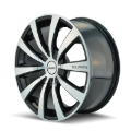 Picture of Touren 3130 TR3 16x7 / 5x100/114.3 BP / 42mm Offset / 72.62mm Hub Gloss Black Machined Wheel