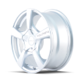 Picture of Touren 3190 TR9 16x7 / 5x100/114.3 BP / 42mm Offset / 72.62mm Hub Gloss Hyper Silver Wheel