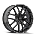 Picture of Touren 3260 TR60 16x7 / 5x100/114.3 BP / 42mm Offset / 72.62mm Hub Matte Black Machined Wheel