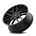 Picture of Touren 3260 TR60 16x7 / 5x100/114.3 BP / 42mm Offset / 72.62mm Hub Matte Black Machined Wheel
