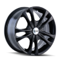 Picture of Touren 3222 TR22 16x7 / 5x100/114.3 BP / 40mm Offset / 72.62mm Hub Gloss Black Wheel