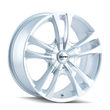 Picture of Touren 3222 TR22 16x7 / 5x105/114.3 BP / 40mm Offset / 72.62mm Hub Gloss Hyper Silver Wheel