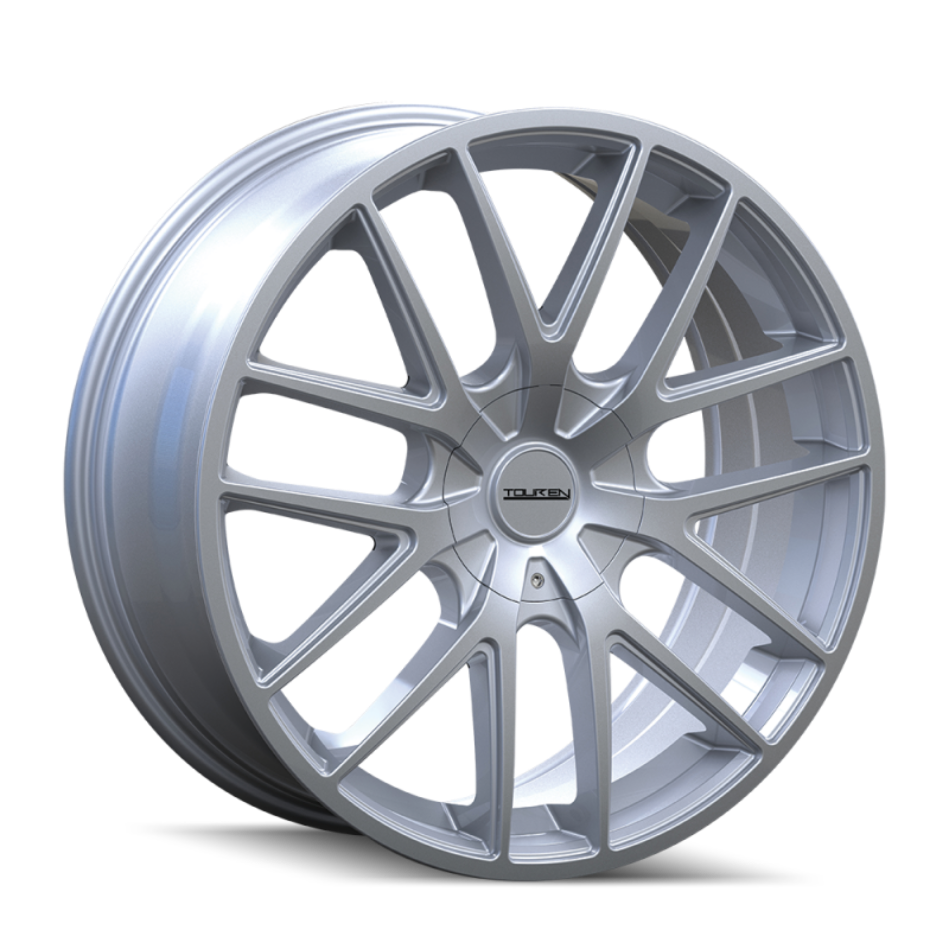 Picture of Touren 3260 TR60 18x8 / 5x100/114.3 BP / 40mm Offset / 72.62mm Hub Hyper Silver Wheel