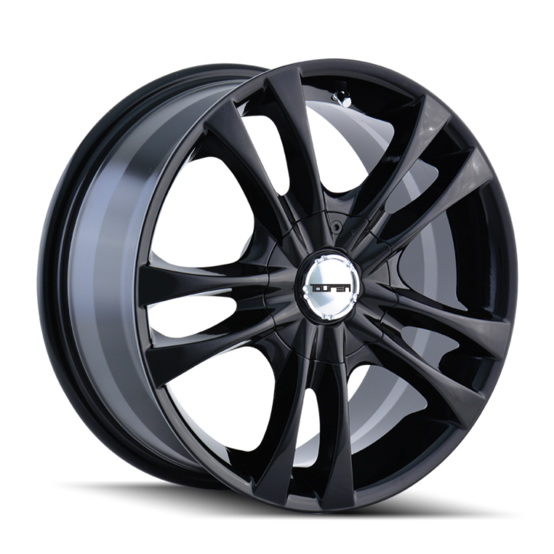 Picture of Touren 3222 TR22 15x7 / 5x100/114.3 BP / 40mm Offset / 72.62mm Hub Gloss Black Wheel