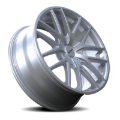 Picture of Touren 3260 TR60 18x8 / 5x100/114.3 BP / 40mm Offset / 72.62mm Hub Hyper Silver Wheel