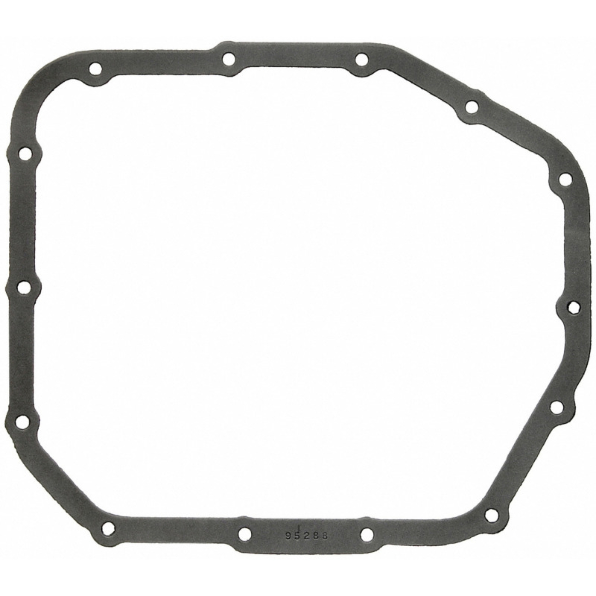 Picture of Fel-Pro Mitsubishi 3000GT TOS 18703 Transmission Oil Pan Gasket 14 Bolt Hole One Piece Gasket