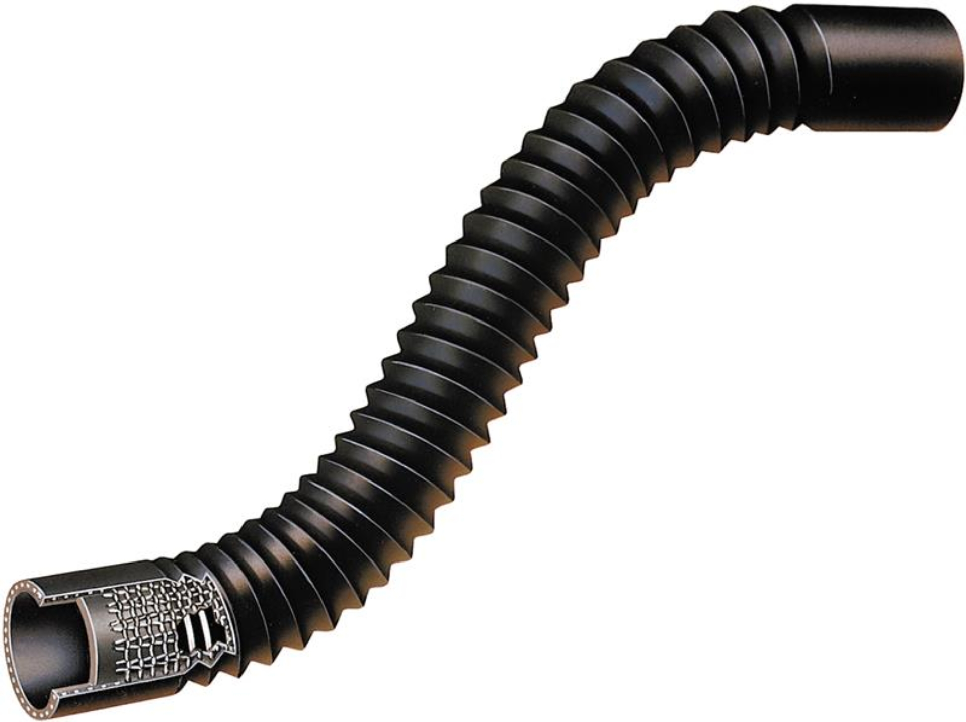 Picture of Gates 92-97 Toyota Camry 4-Cyl. 2.2L Lower Flexible Coolant Hose (Standard)