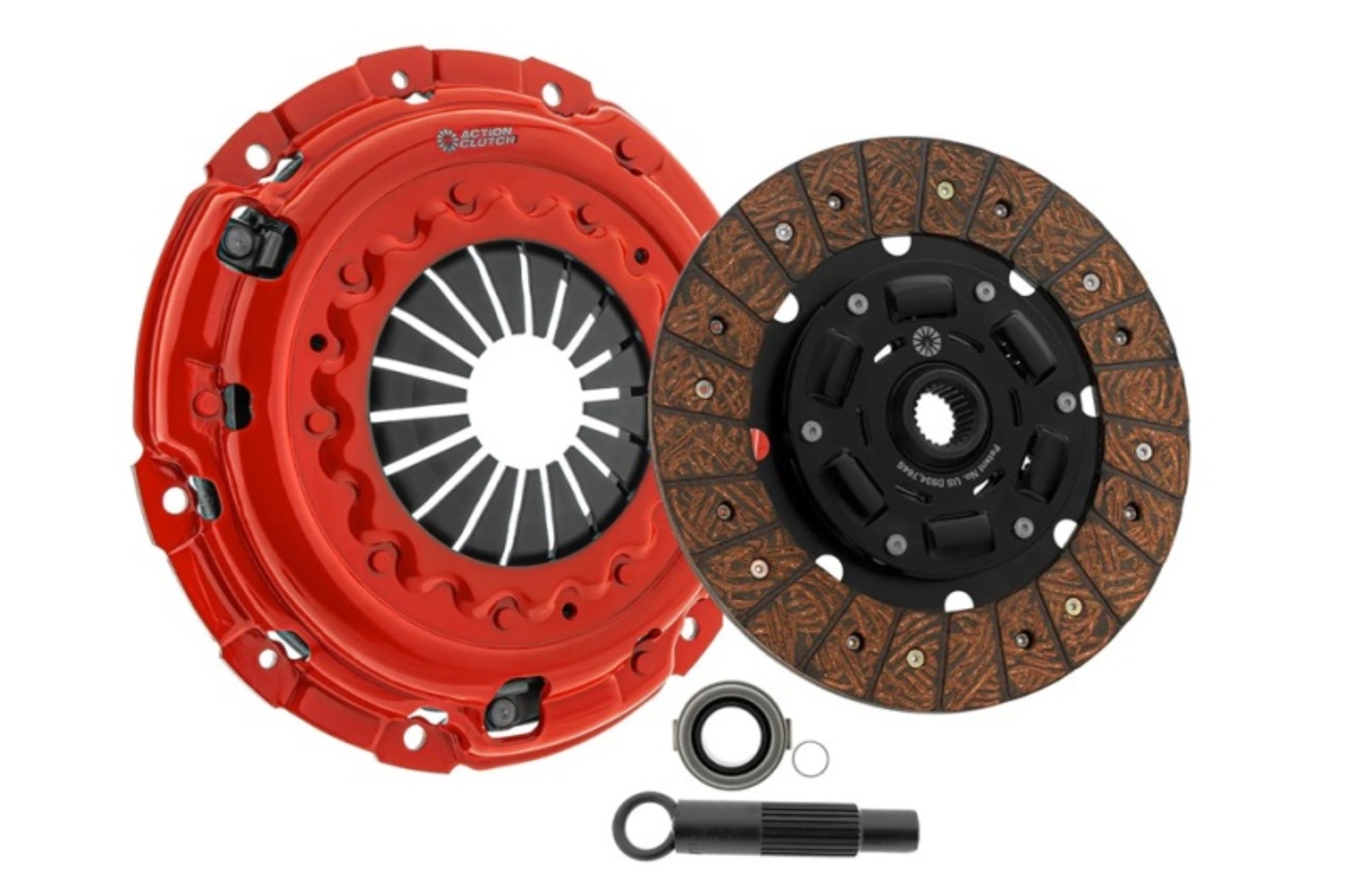 Picture of Action Clutch 91-99 Mitsubishi 3000GT VR-4 3.0L DOHC (6G72-T) TT AWD Stage 2 Clutch Kit (1SC)