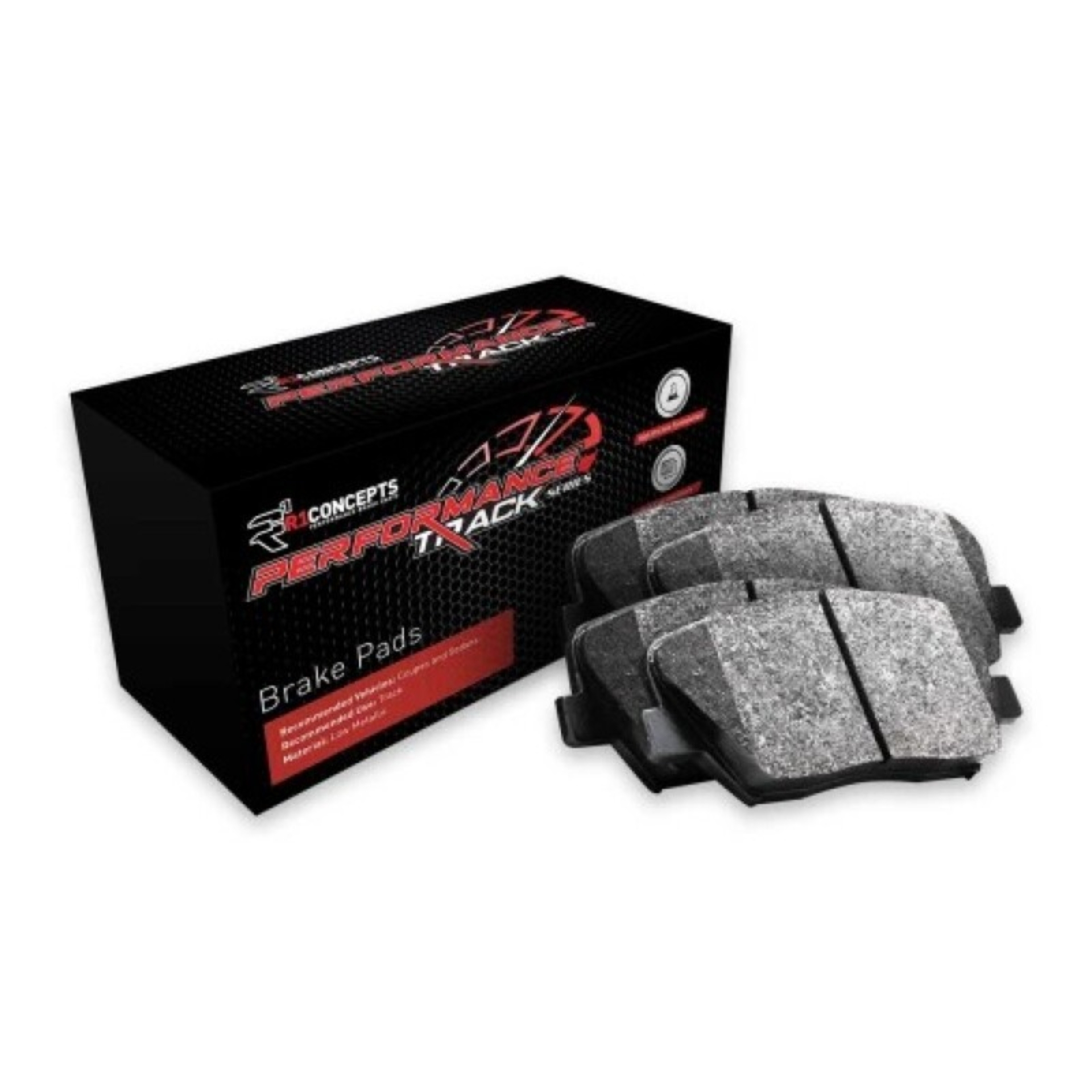 Picture of R1 Concepts RNC Track/Street Brake Pads - 2000-0383-00