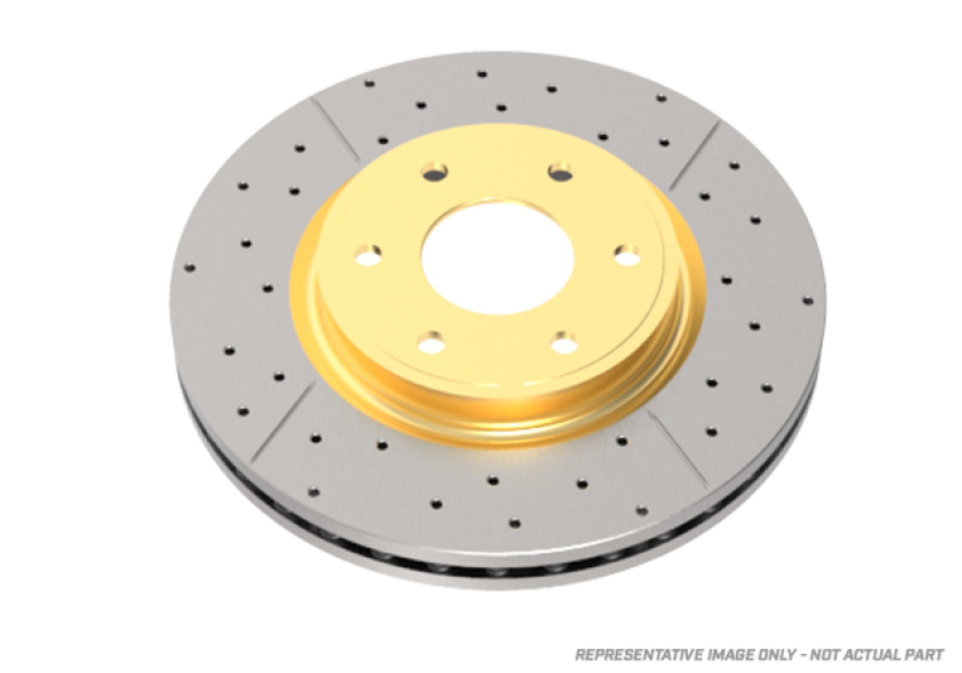 Picture of DBA Street Slot&Drill Rotors Brake Rotors - DBA425X