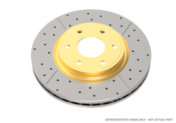 Picture of DBA Street Slot&Drill Rotors Brake Rotors - DBA425X