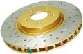 Picture of DBA 4000 Slot&Drill Rotors Brake Rotors - DBA4425XS