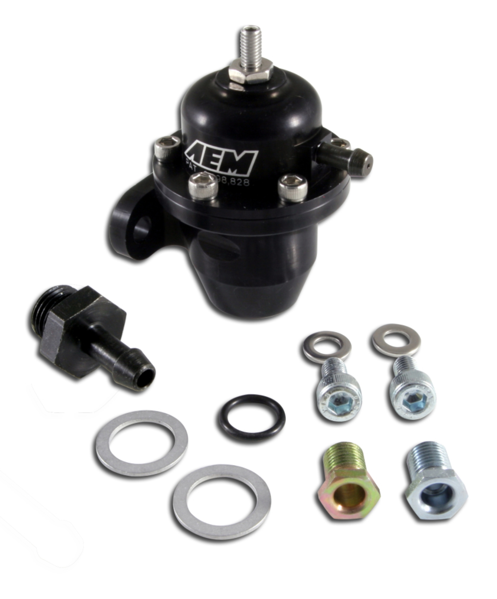 Picture of AEM Fuel Pressure Regulators - 25-300BK