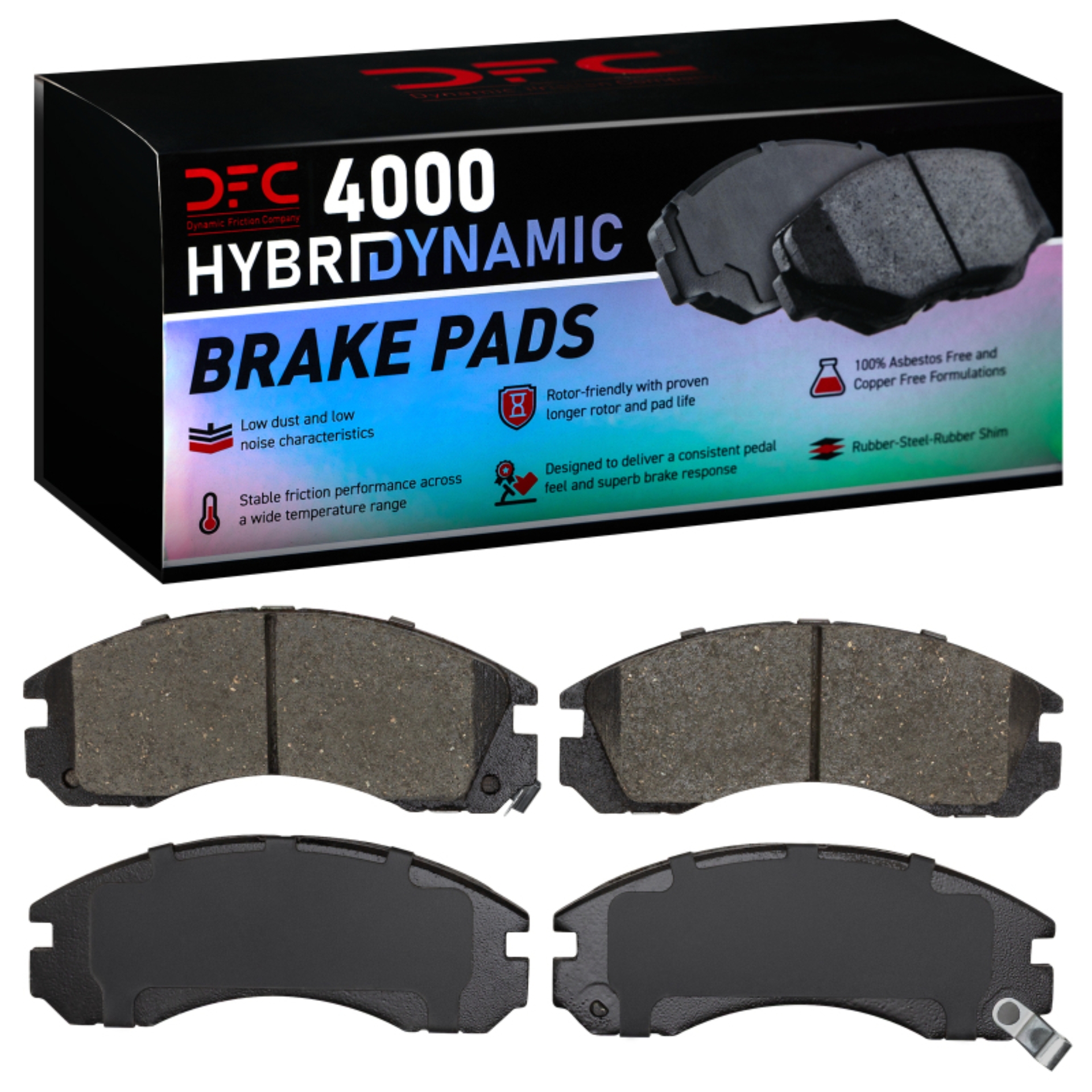 Picture of DFC 4000 HybriDynamic Brake Pads - 4000-0530-00
