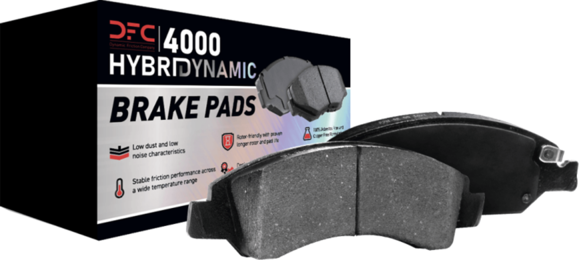 Picture of DFC 4000 HybriDynamic Brake Pads - 4000-0997-00