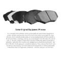 Picture of R1 Concepts RNC Semi Met Brake Pads - 2311-0631-00