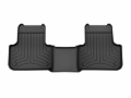Picture of WeatherTech WT 3D FloorMat-Rear-Blk Floor Mats - 448872IM